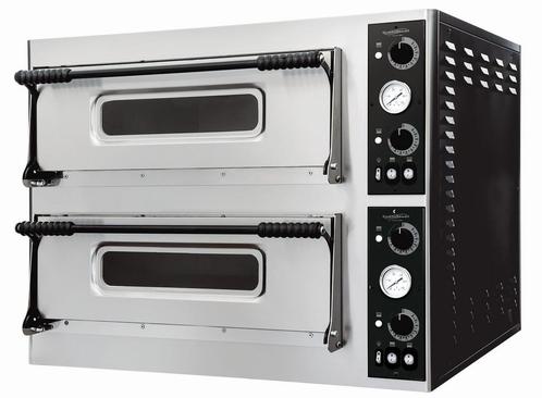 COMBISTEEL PIZZAOVEN DUBBEL 2 X 4, Zakelijke goederen, Horeca | Keukenapparatuur, Verzenden