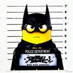 Urban3DArt (1971) - Minion Batman Mugshot Limited Edition, Antiek en Kunst