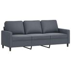Bank 180cm Grijs - Tweedekansje - Ruimtebesparend & Betaa..., Huis en Inrichting, Banken | Bankstellen, 150 tot 200 cm, 75 tot 100 cm