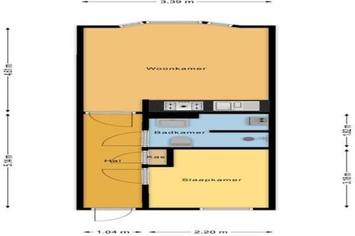 Appartement Marktplein in Winschoten, Huizen en Kamers, Huizen te huur, Via bemiddelaar, Groningen, Appartement