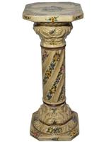 Kolom - Magnanelli Gubbio – Handbemalte Keramiksäule –