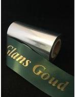 Inkt voor lintprinters transferfilm glans goud 100 m x 90 mm, Ophalen of Verzenden, Nieuw