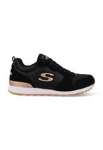 Skechers Golden Gurl 111/BLK Zwart / Goud-37, Kleding | Dames, Schoenen, Verzenden, Nieuw, Zwart