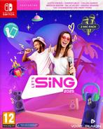 Switch Lets Sing 2025 [2 Mic Pack], Verzenden, Zo goed als nieuw
