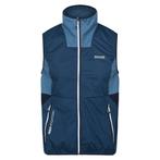 -70% Regatta  Regatta Heren lankin v softshell gilet  maat L, Kleding | Heren, Bodywarmers, Verzenden, Nieuw, Blauw