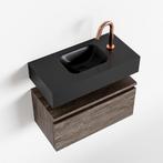 MONDIAZ ANDOR 60cm toiletmeubel dark brown. LEX 60cm, Ophalen of Verzenden, Nieuw, Bad