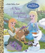 A New Reindeer Friend (Disney Frozen) (Little Golden Book),, Gelezen, Jessica Julius, Verzenden
