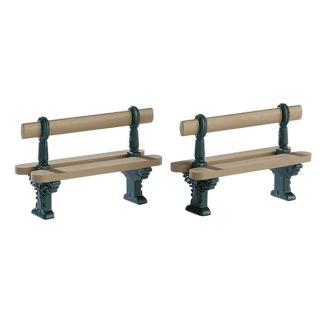 Kerstdorp accessoire | Lemax | Double Seated Bench | General, Diversen, Kerst, Nieuw, Verzenden