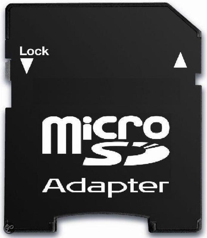 Micro SD Adaptor (PSP Accessoires), Spelcomputers en Games, Spelcomputers | Sony PSP, Zo goed als nieuw, Ophalen of Verzenden