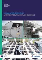 9789493196834 Klimaatbeheersing 2 Luchtbehandeling, Boeken, Verzenden, Nieuw, Fred de Lede