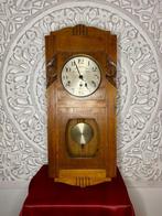 Pendule - Hout, Glas - 1930-1940, Antiek en Kunst, Antiek | Klokken