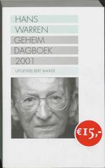 Geheim dagboek - deel 22: 2001 / Geheim dagboek Hans Warren, Verzenden, Gelezen, H. Warren