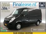 Opel Movano 2.3 CDTI L1H1 MARGE Airco Cruise Trekhaak €359pm, Zwart, Nieuw, Lease, Opel