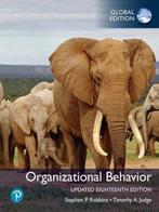 Organizational Behavior Updated Global Edition 9781292403069, Boeken, Verzenden, Zo goed als nieuw
