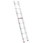 Gebruikte enkel rechte ladder 8 treden, Ophalen of Verzenden, Nieuw