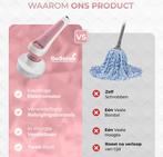 GoScrub® Elektrische Schoonmaakborstel – Cleaning Master Roz, Verzenden, Zo goed als nieuw