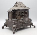 Censer Koro - Brons - Japan - Meiji periode (1868-1912)