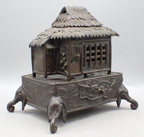 Censer Koro - Brons - Japan - Meiji periode (1868-1912), Antiek en Kunst, Antiek | Overige Antiek