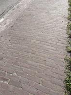 Oude gebakken dikformaten Rood Paars (op pallets), Tuin en Terras, Ophalen of Verzenden, Gebruikt, Keramiek, Klinkers