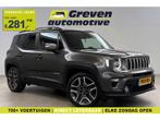 Jeep Renegade 1.3T Limited 151PK | Grijs Kenteken | VAN |, Nieuw, Zilver of Grijs, Benzine, Jeep