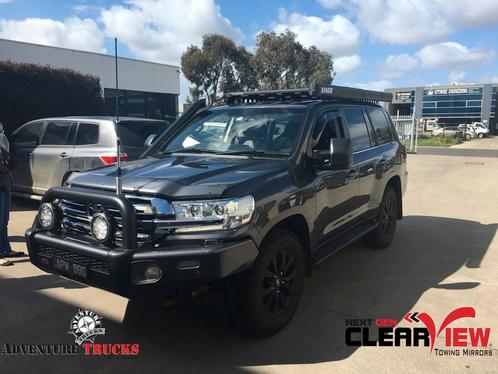 ClearView Towing Mirrors for Toyota Land Cruiser 200, Auto diversen, Autosport-onderdelen, Ophalen of Verzenden