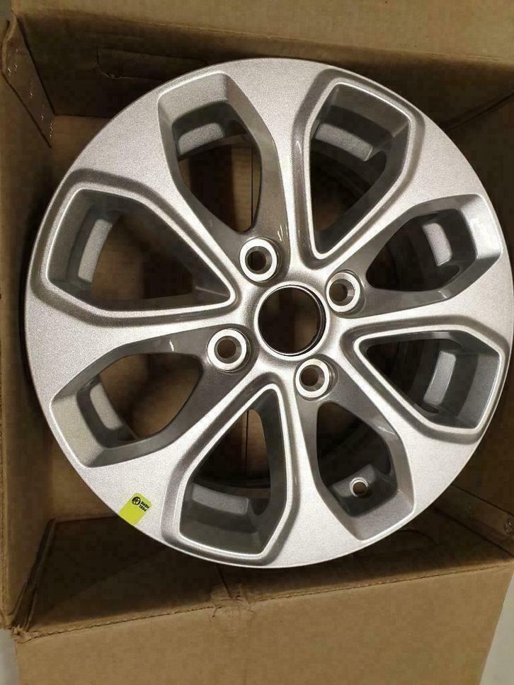 Originele Ford KA+ 2047162 Lichtmetalen Velgen 14inch nieuw, Auto-onderdelen, Banden en Velgen, 14 inch, Overige, Personenwagen