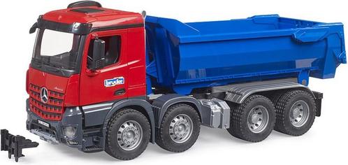 Bruder 3621 Auto Vrachtwagen MB Arocs Halfpipe Dumper, Kinderen en Baby's, Speelgoed | Overig