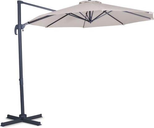 Tweedekans | VONROC Zweefparasol – Kantelbaar & Incl., Doe-het-zelf en Verbouw, Gereedschap | Overige machines, Zo goed als nieuw