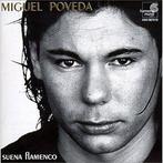 cd - Miguel Poveda - Suena Flamenco, Cd's en Dvd's, Verzenden, Zo goed als nieuw