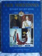 Vier vorstinnen 9789021000312 Herenius Kamstra, Verzenden, Gelezen, Herenius Kamstra