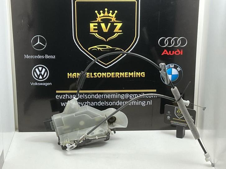 Peugeot Expert Deurslot mechaniek 2 deurs links voor bj.2021, Auto-onderdelen, Carrosserie en Plaatwerk, Gebruikt, Peugeot, Voor