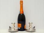 Kandelaar Set van Italiaanse 800 sterling zilveren, Antiek en Kunst