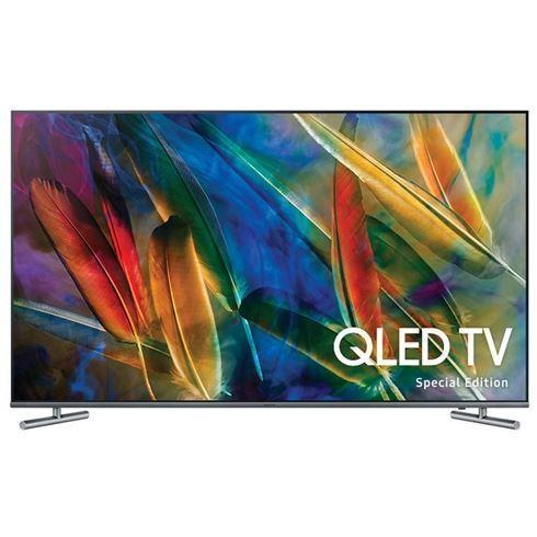 Samsung QE55Q6F - 55 Inch 4K Ultra HD (QLED) 100Hz Smart TV, Audio, Tv en Foto, Televisies, 100 cm of meer, Smart TV, 100 Hz, 4k (UHD)