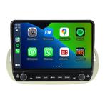 Fiat 500 Android Autoradio beige | Elegant design | CarPlay, Auto diversen, Ophalen of Verzenden, Nieuw