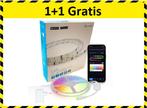 Etiger slimme LED strip RGB - IP65 -  5 meter 1+1 Gratis, Nieuw, Verzenden