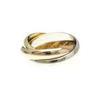 Cartier - Ring - Trinity - 18 karaat Geel goud, Witgoud,, Nieuw
