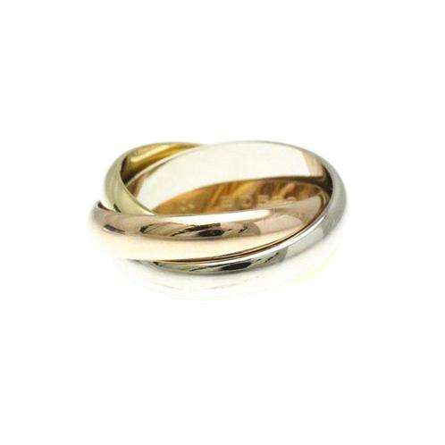 Cartier - Ring - Trinity - 18 karaat Geel goud, Witgoud,, Sieraden, Tassen en Uiterlijk, Ringen