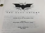 The Dark Knight - Christian Bale, Michael Caine and Heath, Nieuw