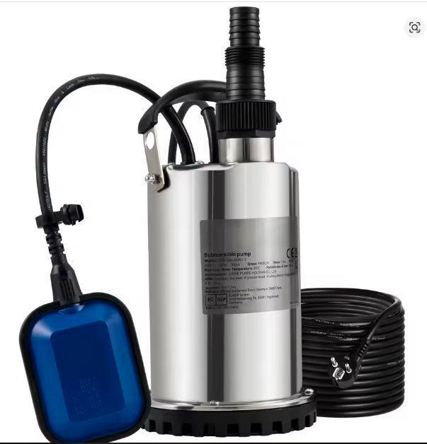 Dompelpomp 550W–2200W met Automatische Vlotterschakelaar, Tuin en Terras, Zwembad-toebehoren, Nieuw, Verzenden