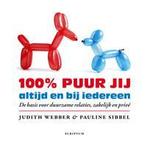 100procent puur jij, altijd en bij iedereen 9789055942961, Boeken, Verzenden, Gelezen, Pauline Sibbel