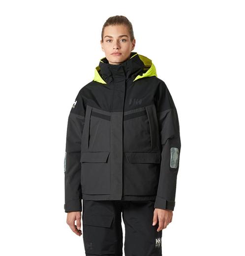 Helly Hansen Pier 4.0 Zeiljas | Dames | Ebony, Watersport en Boten, Watersportkleding, Nieuw, Ophalen of Verzenden