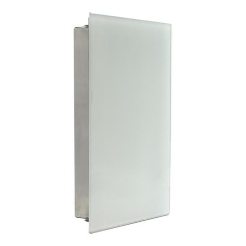 Profirst Sleutelkast Glarus Wit/Glas, Huis en Inrichting, Woonaccessoires | Overige, Verzenden