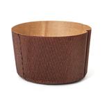 Canasta/Panettone Bakvorm Ø16x11(h)cm 40 stuks, Verzenden, Nieuw