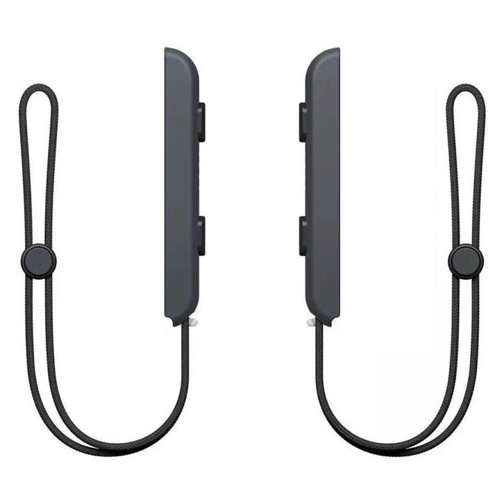 Polsbandje (Straps) voor Nintendo Switch Joy-Cons - Zwart (N, Spelcomputers en Games, Spelcomputers | Nintendo Consoles | Accessoires