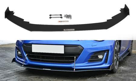 Race voorspoiler Subaru BRZ Maxton Design V.3, Auto-onderdelen, Carrosserie en Plaatwerk, Ophalen of Verzenden