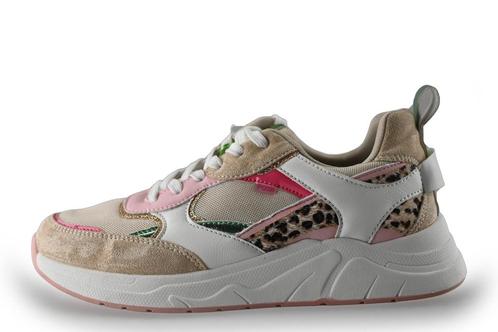 Poelman Sneakers in maat 41 Beige | 10% extra korting, Kleding | Dames, Schoenen, Beige, Zo goed als nieuw, Sneakers of Gympen