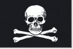 Piratenvlag, Ophalen of Verzenden, Nieuw, Zeilboot of Motorboot