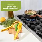HI NATURE™ Citroenpers | Limoenpers - Handmatige Citroenpers, Ophalen of Verzenden, Zo goed als nieuw