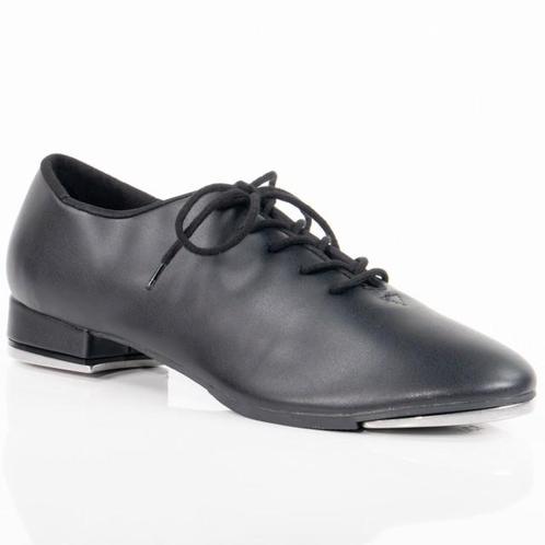 TA05 Zwarte Tap dansschoenen voor Volwassenen met Vetersluit, Sport en Fitness, Ballet, Verzenden