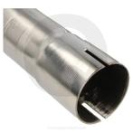 QSP RVS uitlaat buis recht 51 mm